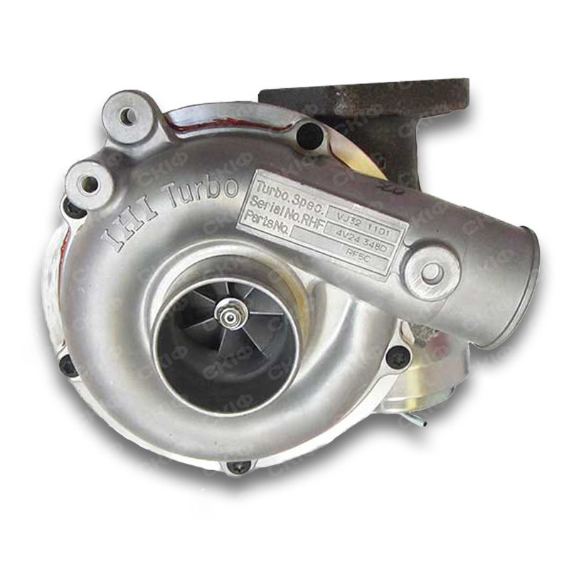 Турбина Mazda MPV DI / 6 CiTD (121-136 л.с.) (VJ32) Купить в Украине